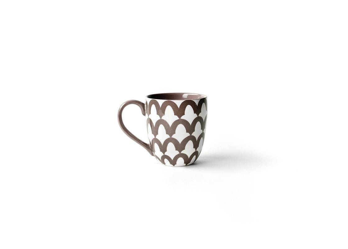 Russet Arabesque Mug
