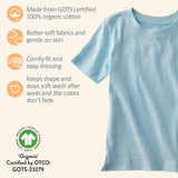 TAYLOR 5-Pack Toddler Short Sleeve T-Shirts