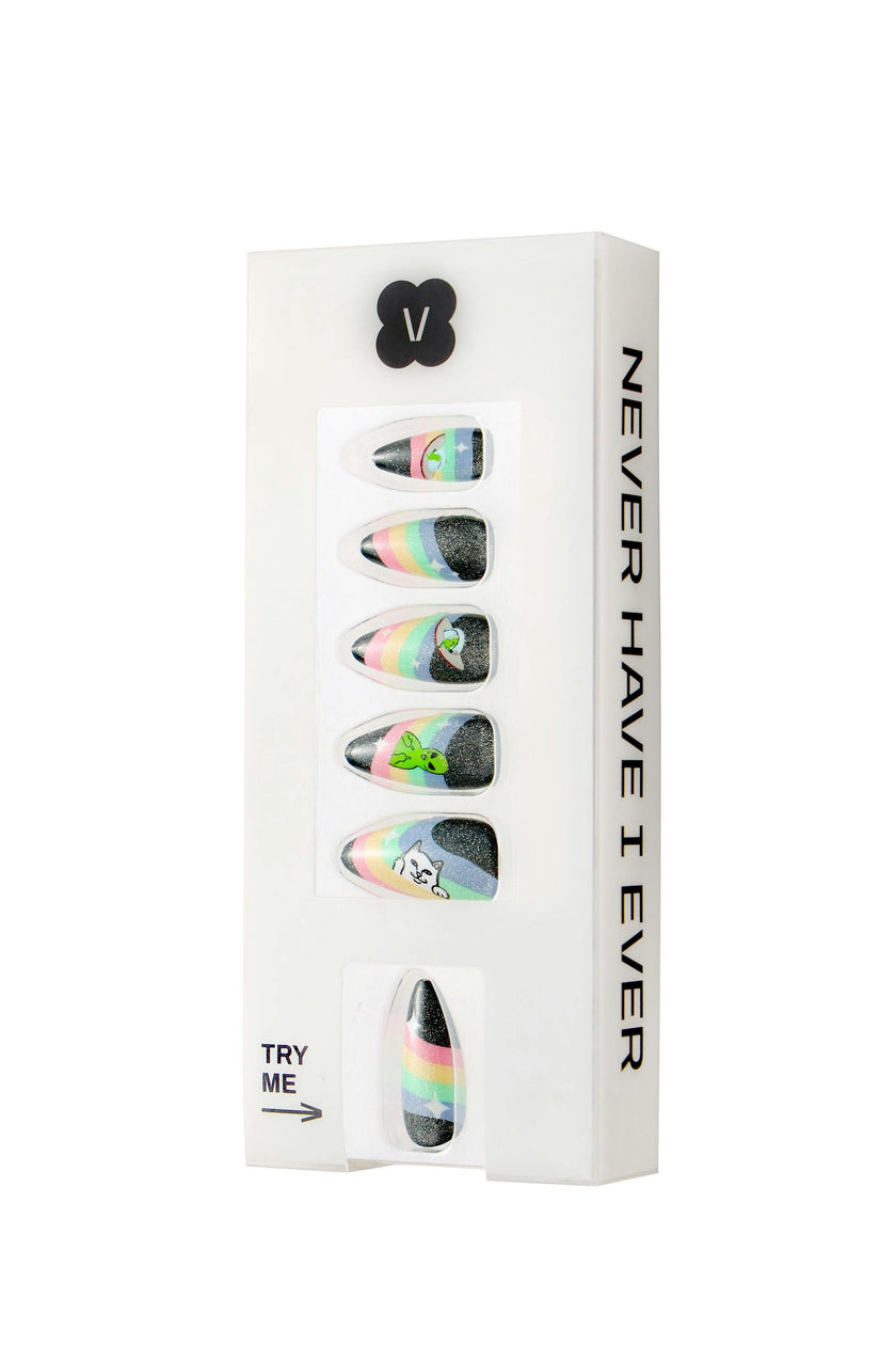 SPACED OUT - Ripndip Press-on Nails