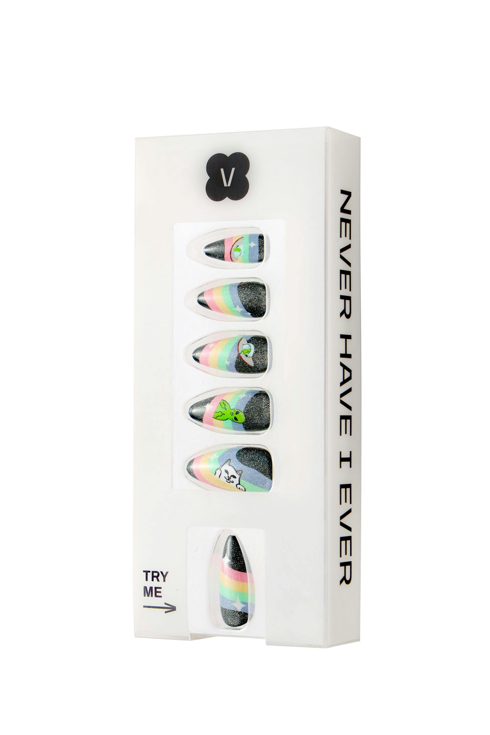 SPACED OUT - Ripndip Press-on Nails
