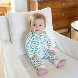 Parker Boys' Zipper Pajama - Woodland Deer