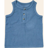 Henley Tank Top