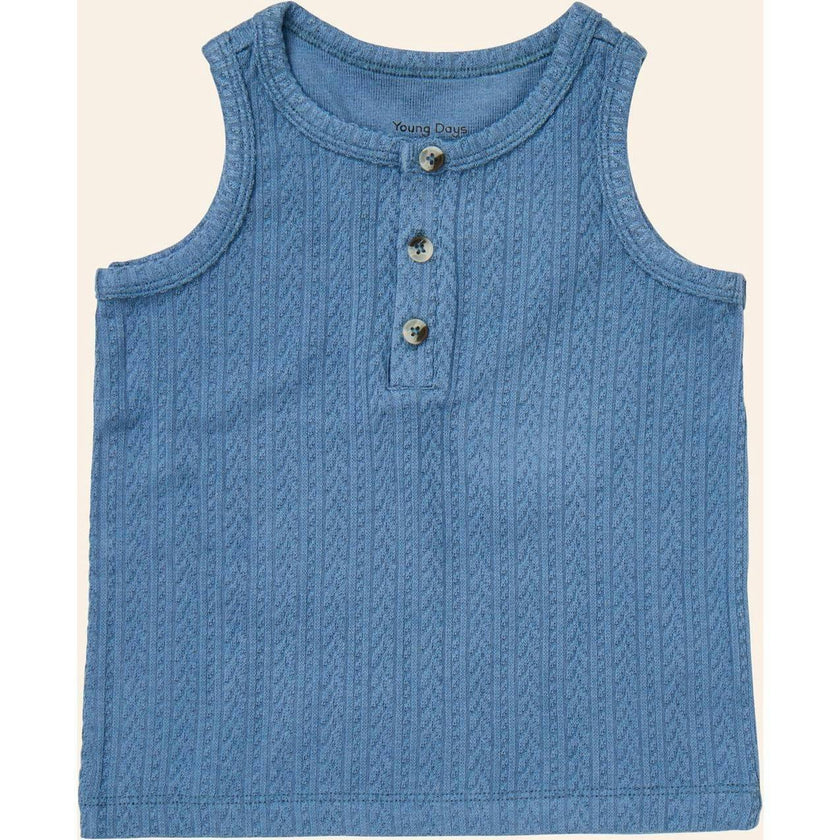 Henley Tank Top