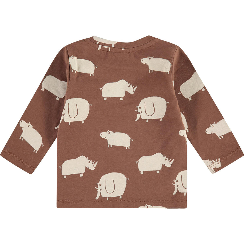 And Graphic Long Sleeve T-Shirt
