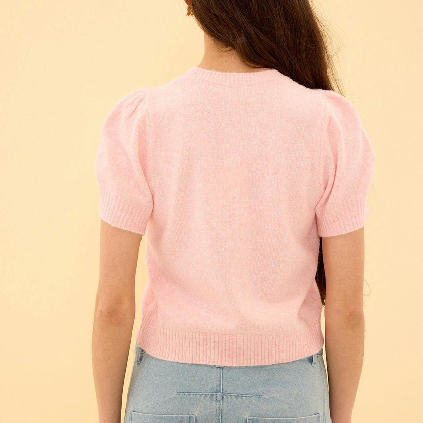 Lila Top in Pink