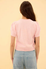 Lila Top in Pink