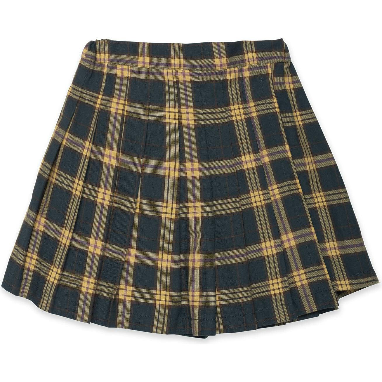 Holly Skort in Tempo Plaid
