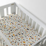 Organic Muslin Cotton Mini Crib Sheet