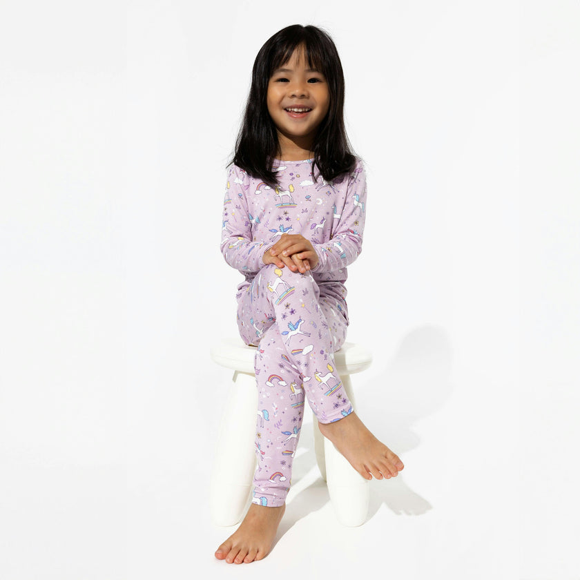 Enchanted Bamboo Kids Pajamas