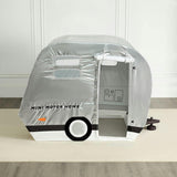 Mini Motor Home - Silver