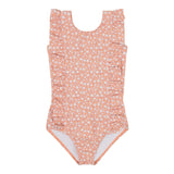 girls melone floral ruffle one piece