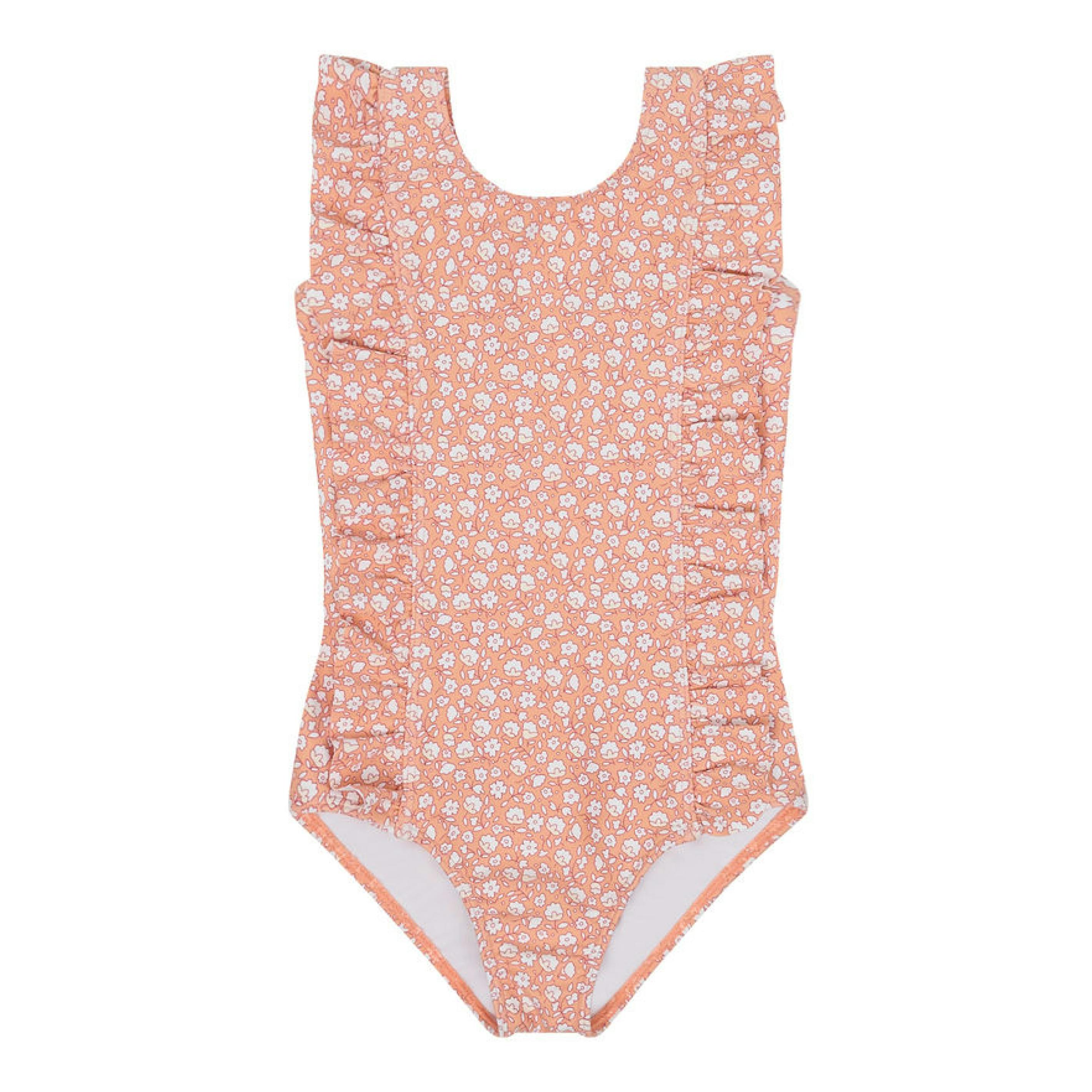 girls melone floral ruffle one piece
