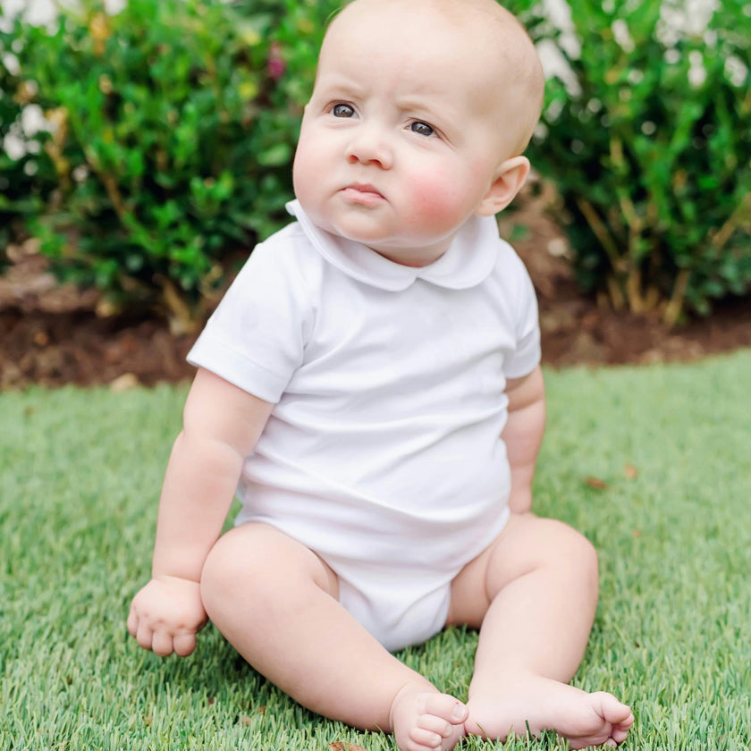 Carter Pima Cotton Short Sleeved Onesie