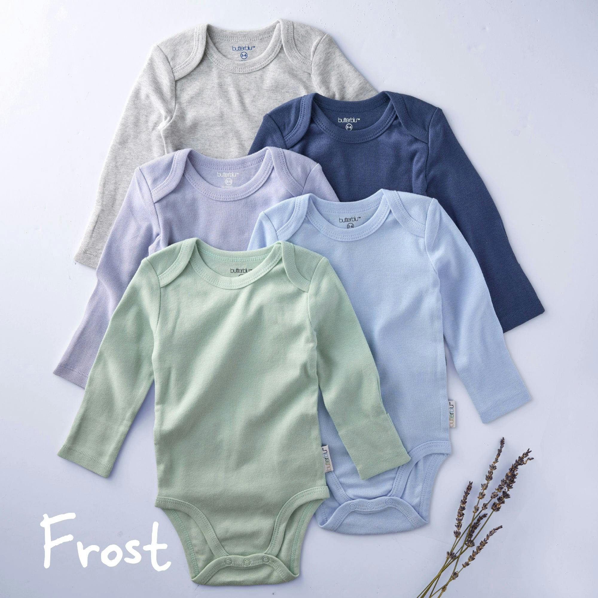 BLAKE 5-Pack Long Sleeve Bodysuit