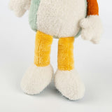 Patchwork Polar Bear Plush Toy