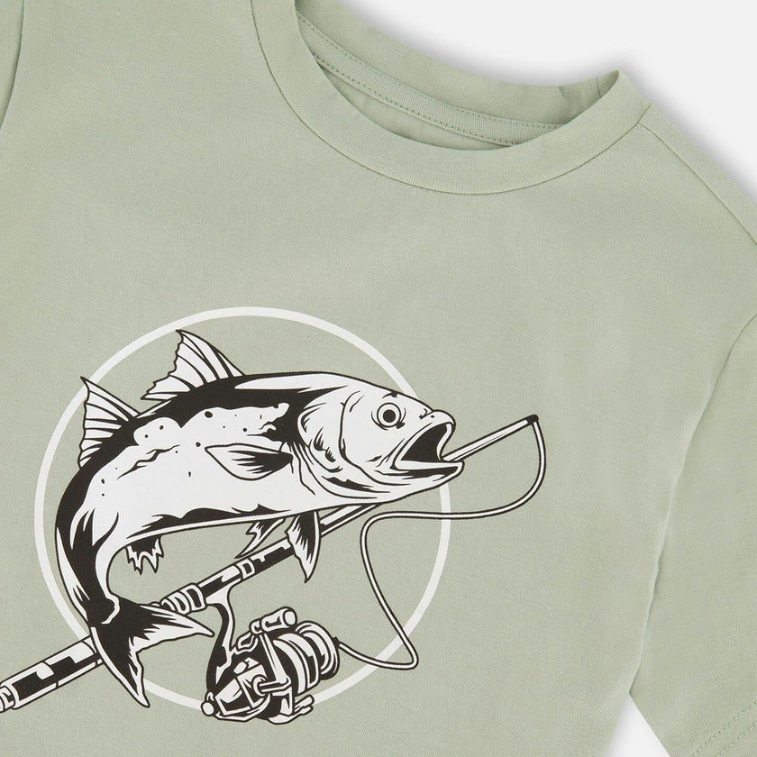 Organic Cotton Jersey T-Shirt