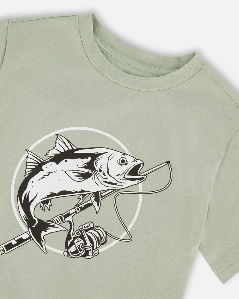 Organic Cotton Jersey T-Shirt