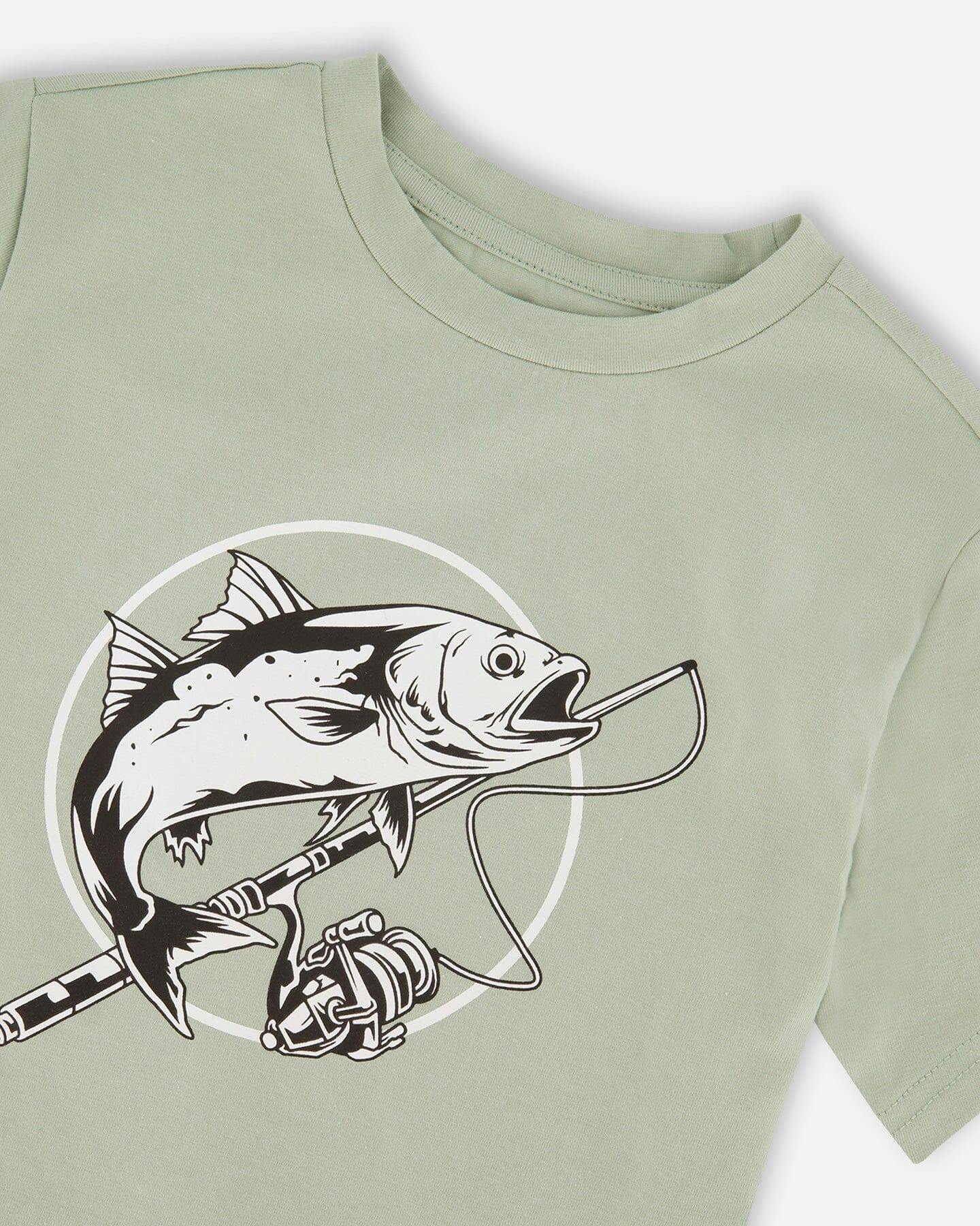 Organic Cotton Jersey T-Shirt