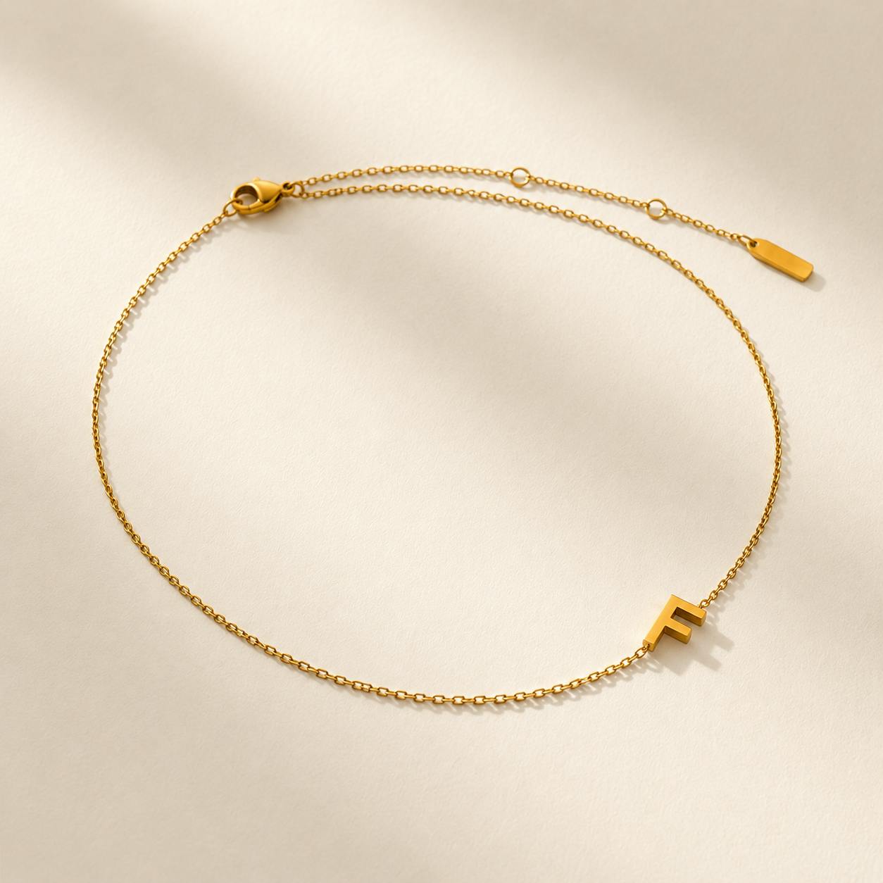 Initials Necklace
