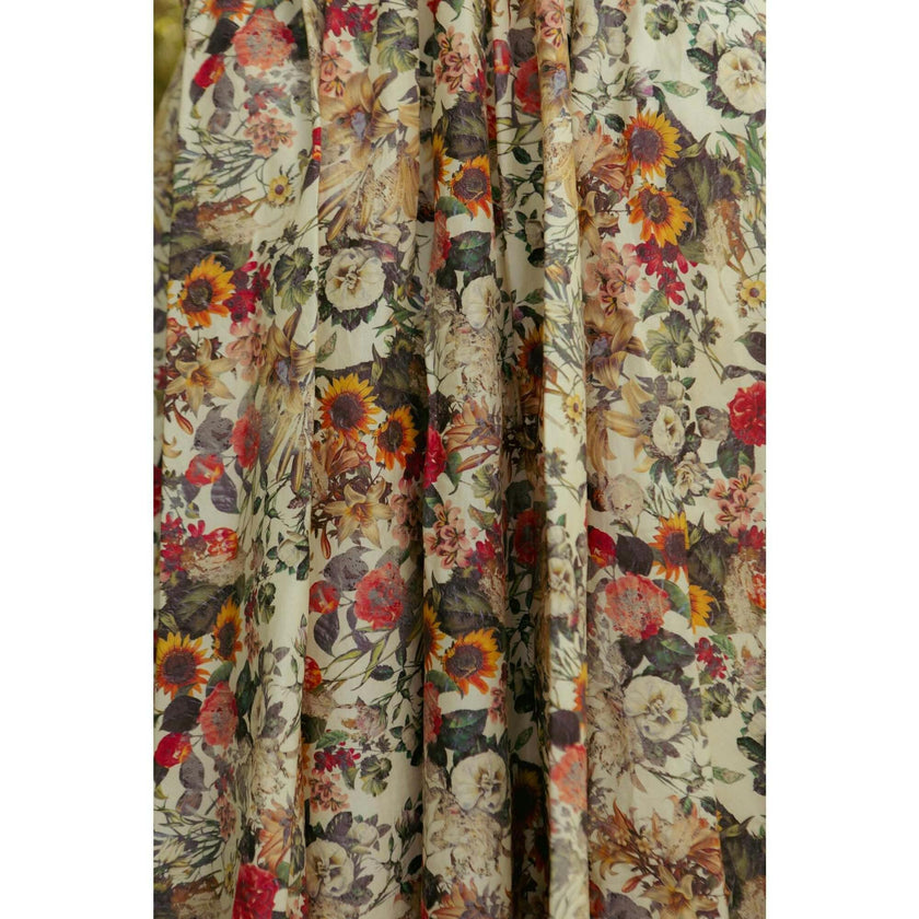 Hattie Dress in Rose Vine