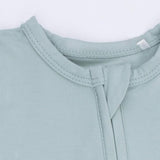 Solid Jadeite - 2 Way Zipper Footie