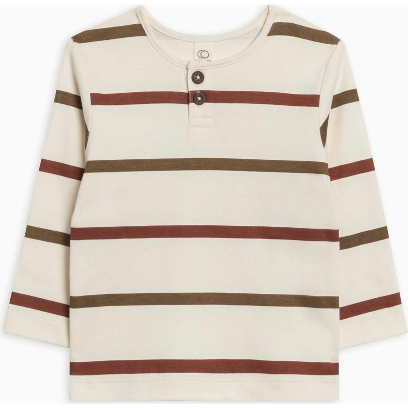 Reef Long Sleeve Henley