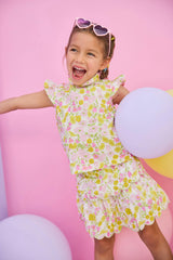 Two Tiered Skort - Bedford Buttercup