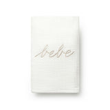 DH White Gauze Bebe Swaddle