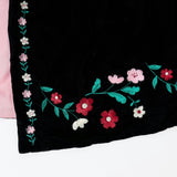 Embroidered Velvet Witch Costume