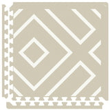Modern Blocks Play Mat, Prints