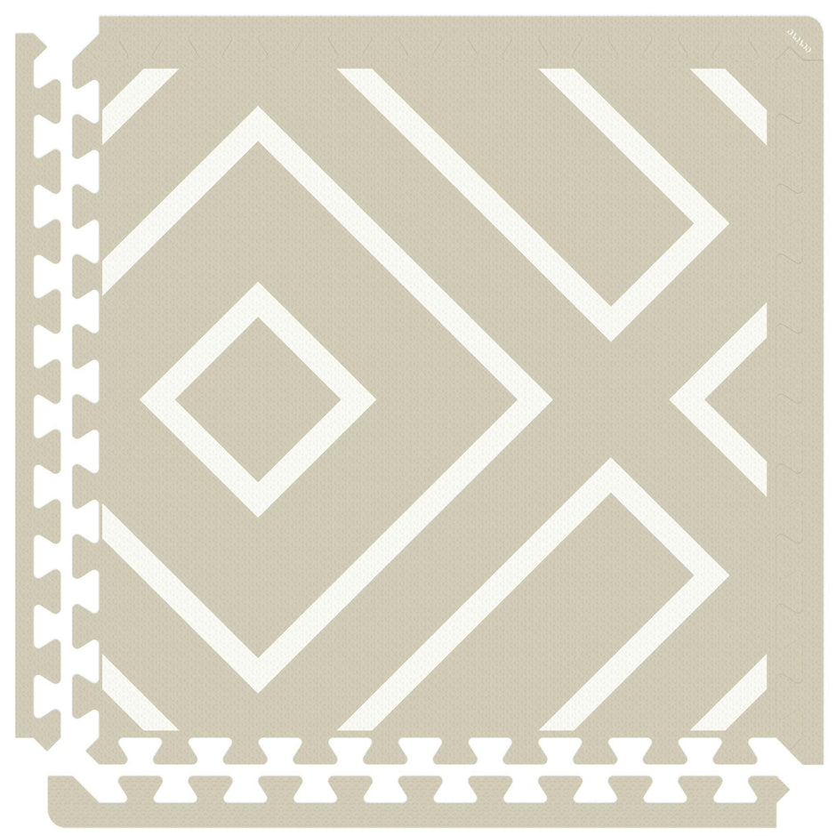 Modern Blocks Play Mat
