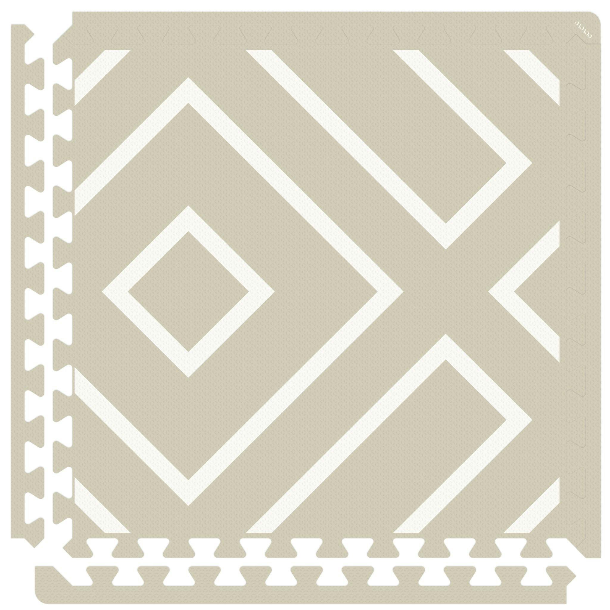 Modern Blocks Play Mat