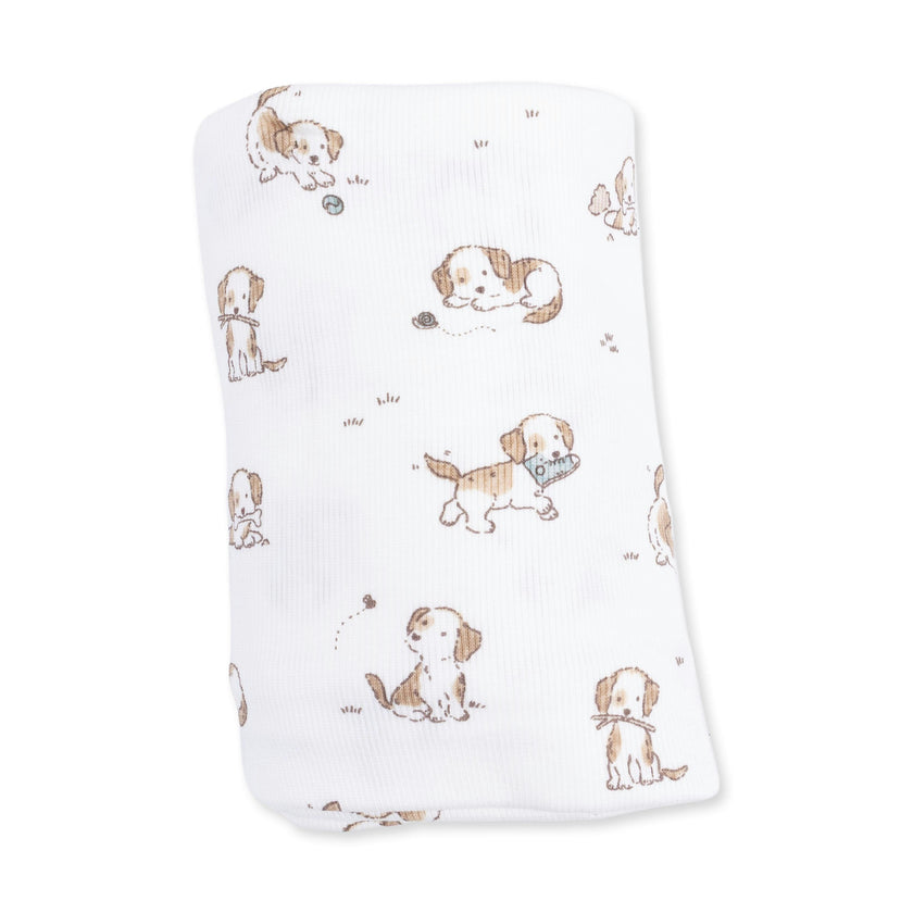 Explorer Puppy Blue - Swaddle Blanket