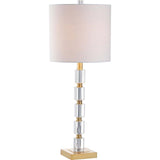 Claire 28.5" Crystal LED Table Lamp