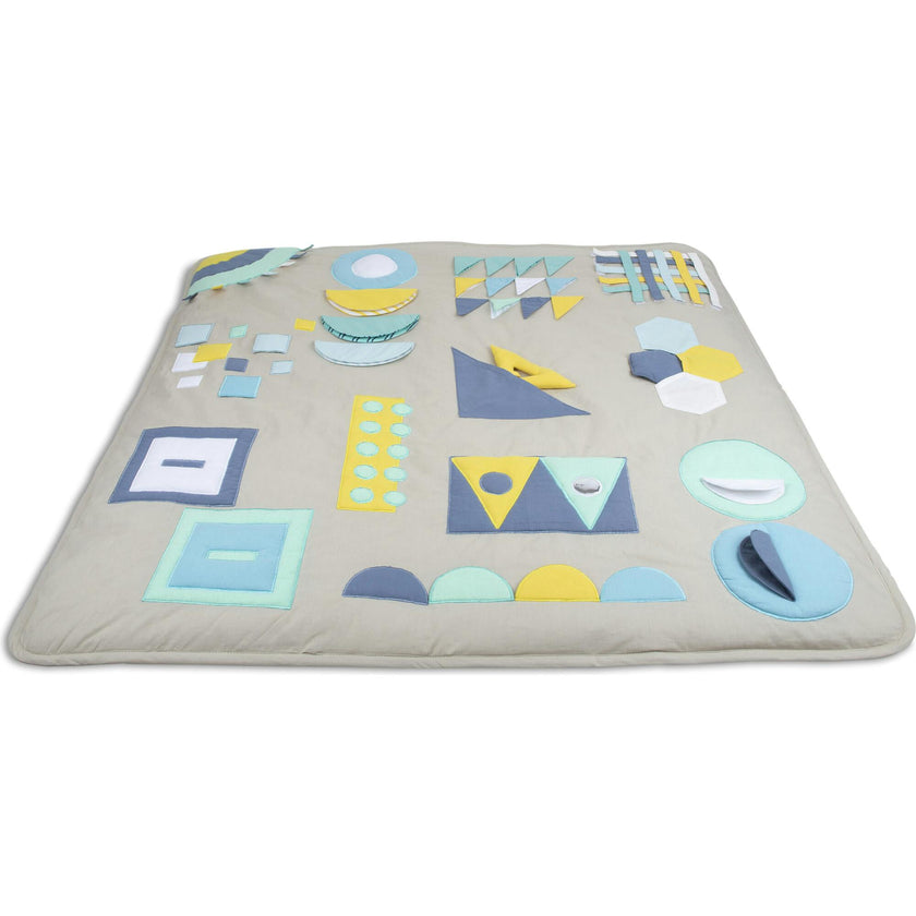 Neo Eometric Shapes Play Mat