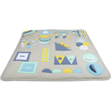 Neo Eometric Shapes Play Mat