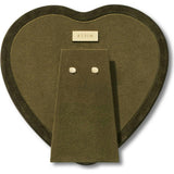 Piero Suede Heart Frame