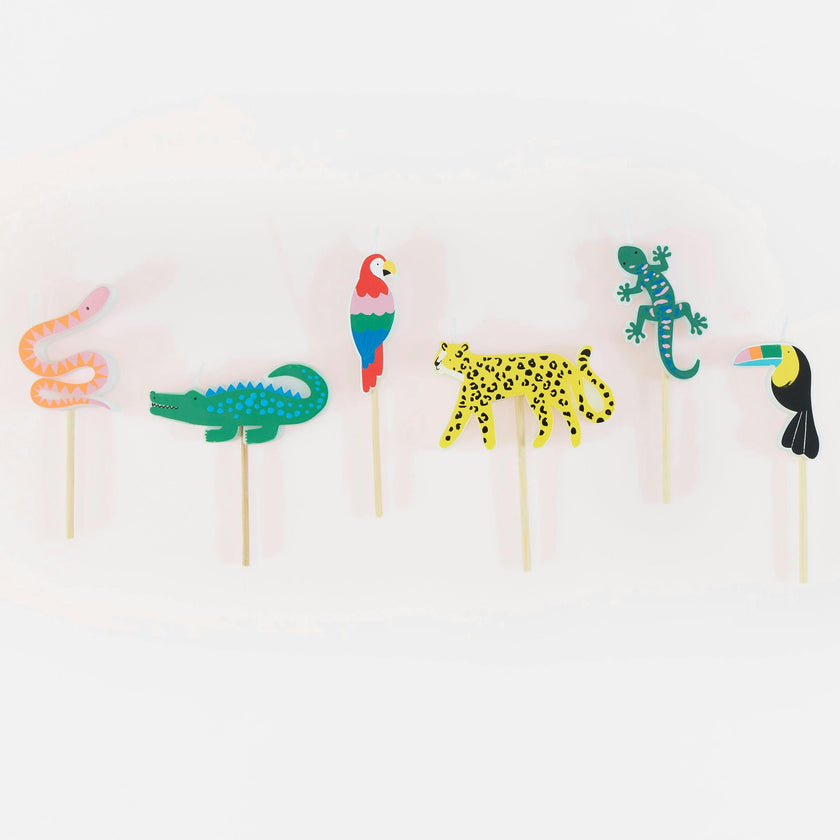 Jungle Jamboree Candles