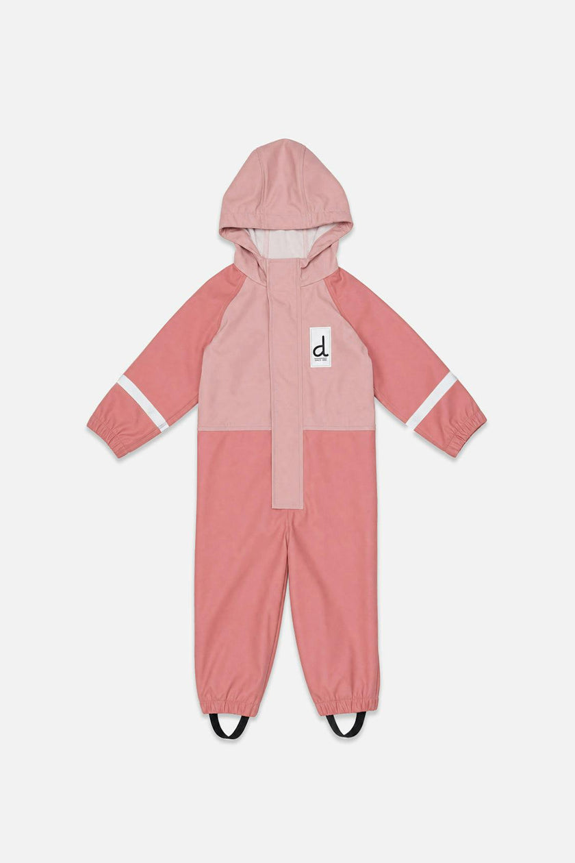 Baby Rain One Piece Pink