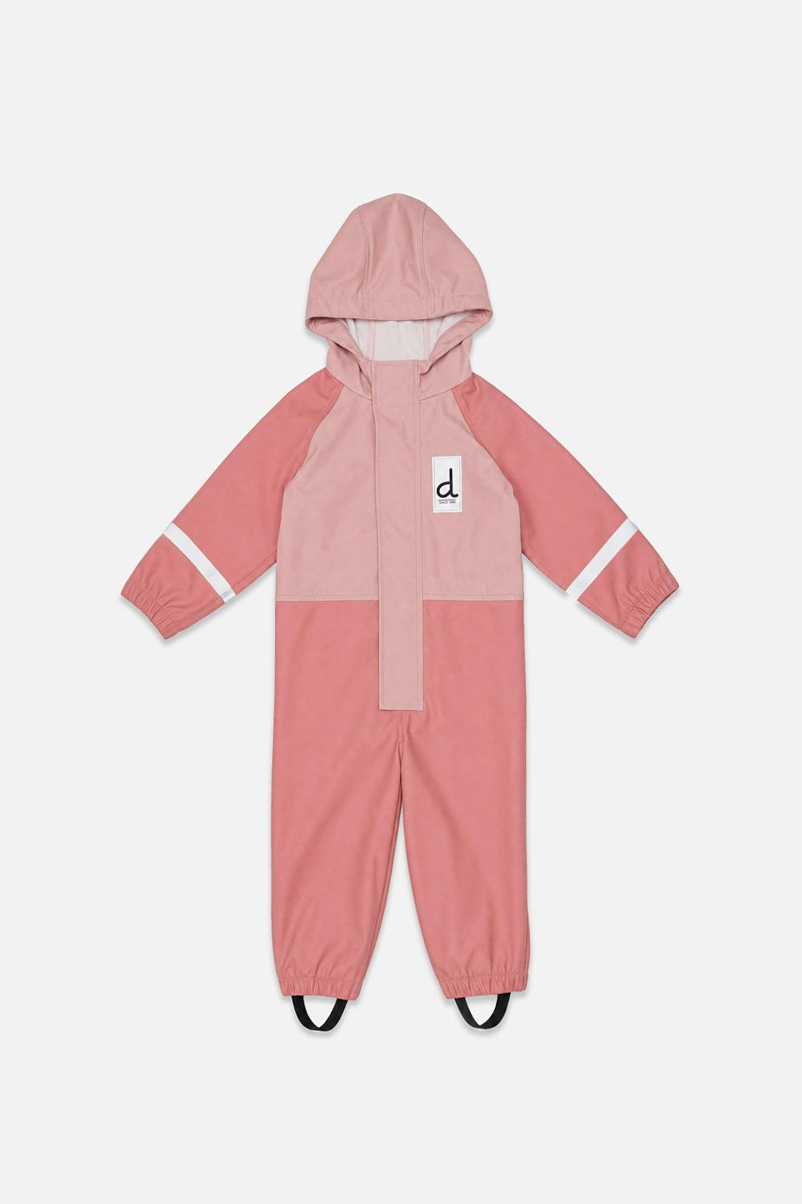 Baby Rain One Piece Pink