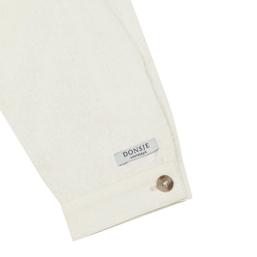 Seret Overshirt | Warm White