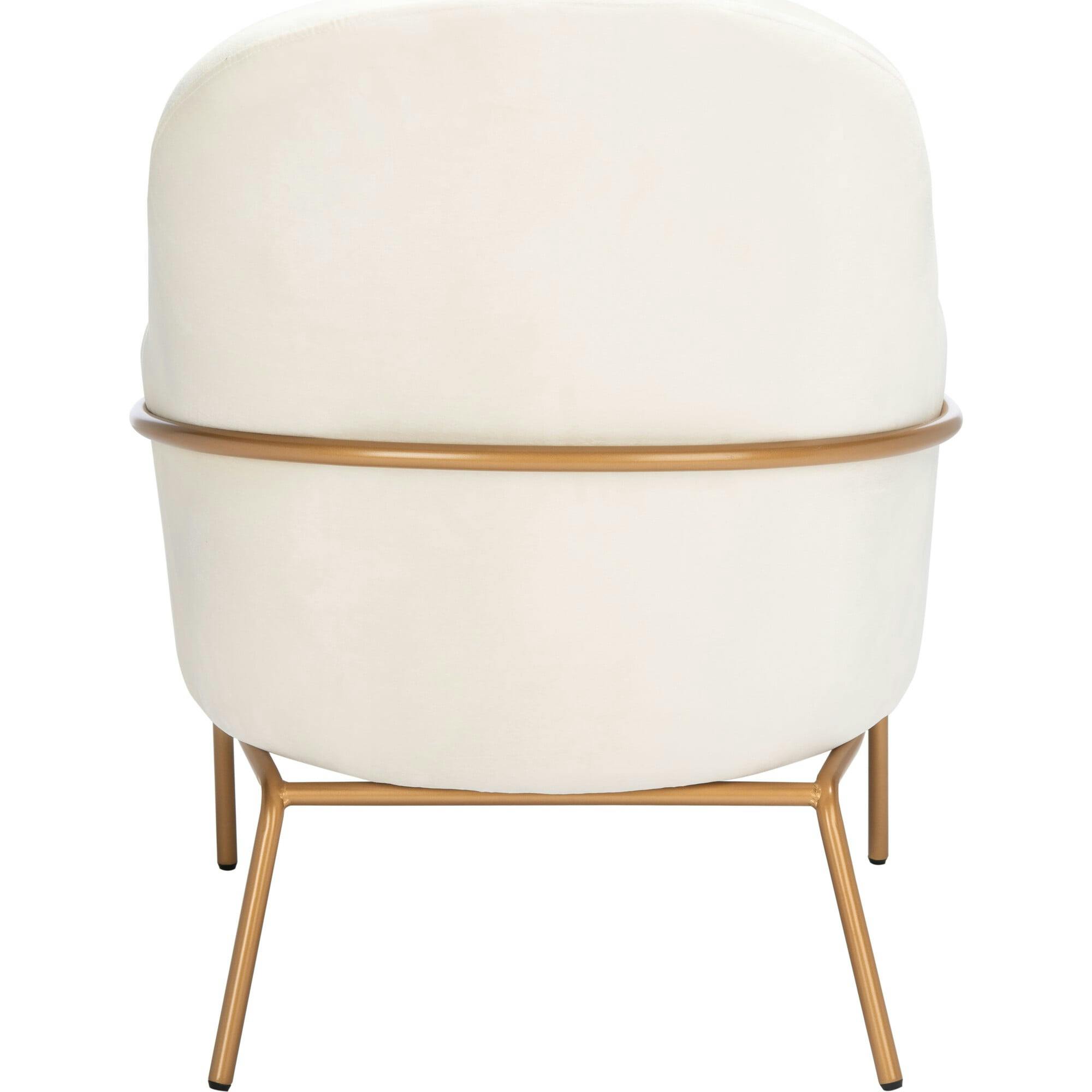 Eleazer Velvet Accent Chair
