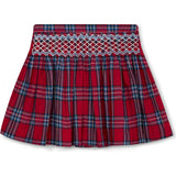 Smocked Girls Skirt Lilla