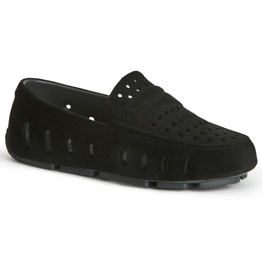 KIDS BLACK VEGAN SUEDE PRODIGY 3.0