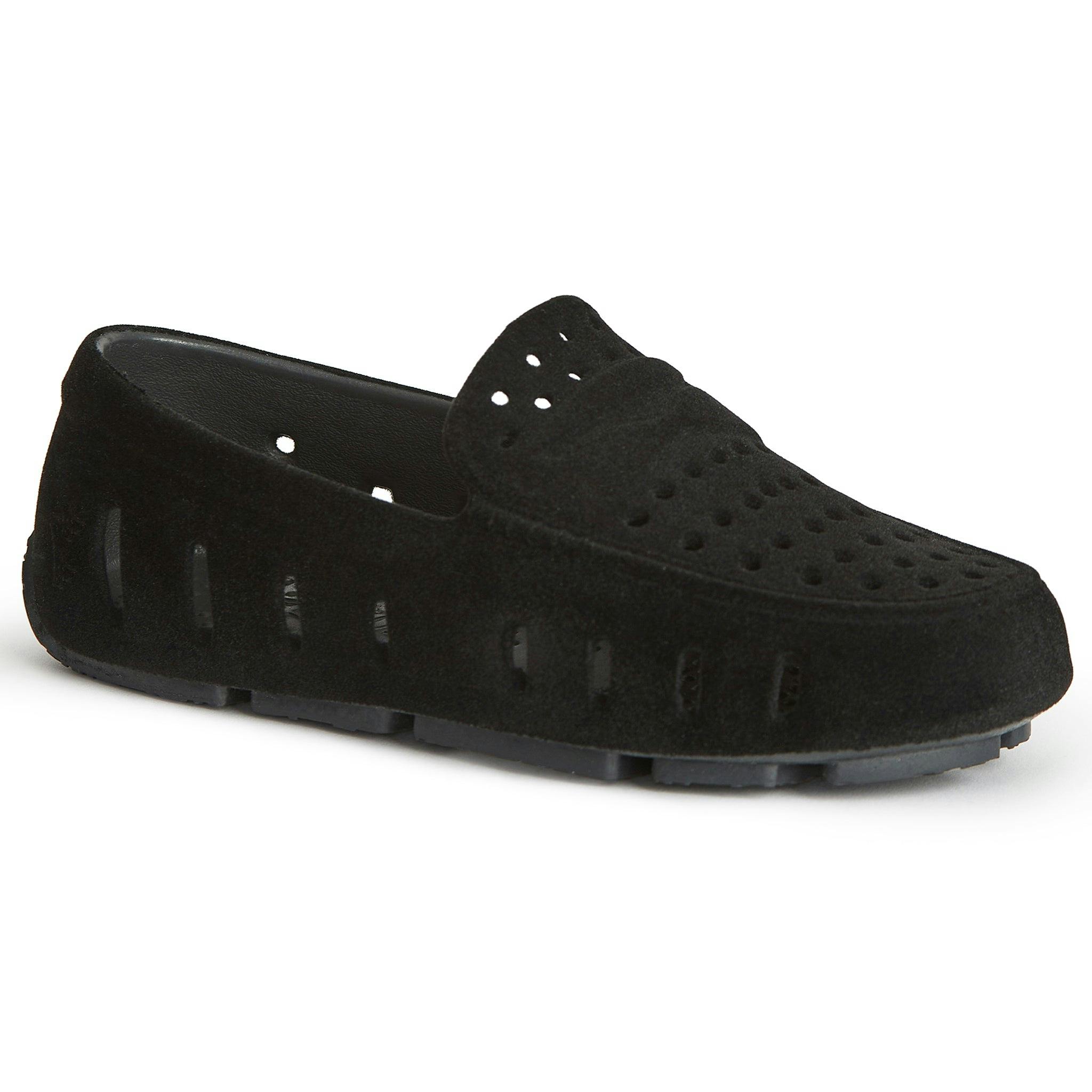 KIDS BLACK VEGAN SUEDE PRODIGY 3.0