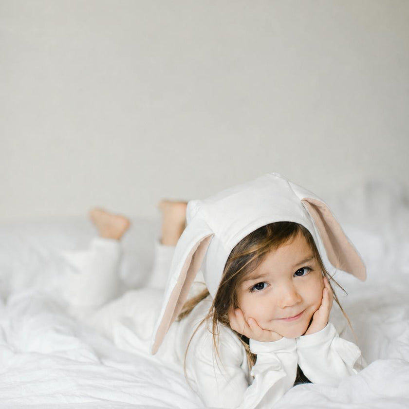 Ivory Bunny Costume