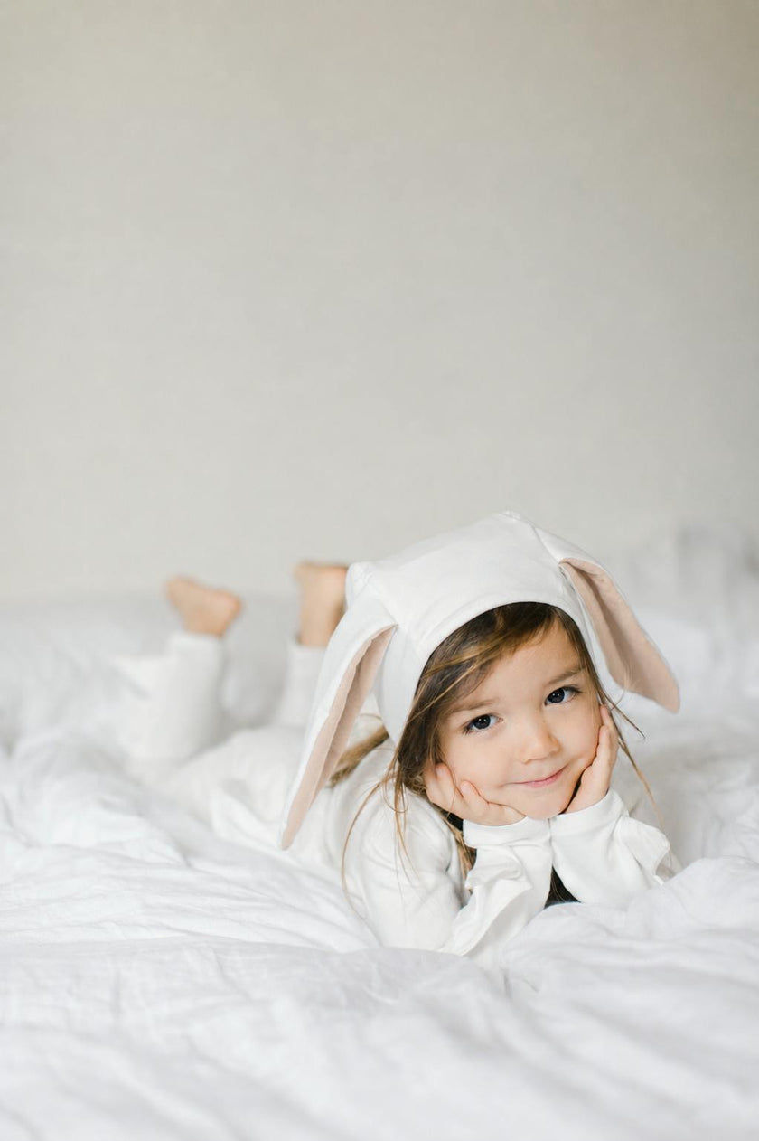 Ivory Bunny Costume