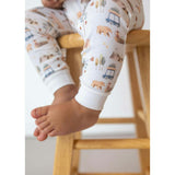 Forest Adventure Pima Baby Pajama
