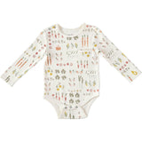 Veggie Patch Shoulder Snap Pocket One-Piece, Prints