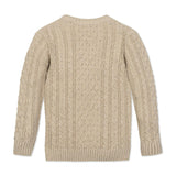 Organic Fisherman Sweater